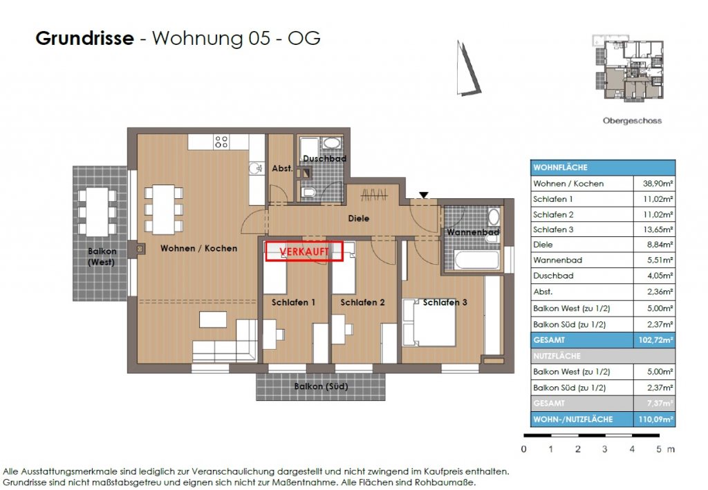 AR Grundriss EG Wohnung  ver