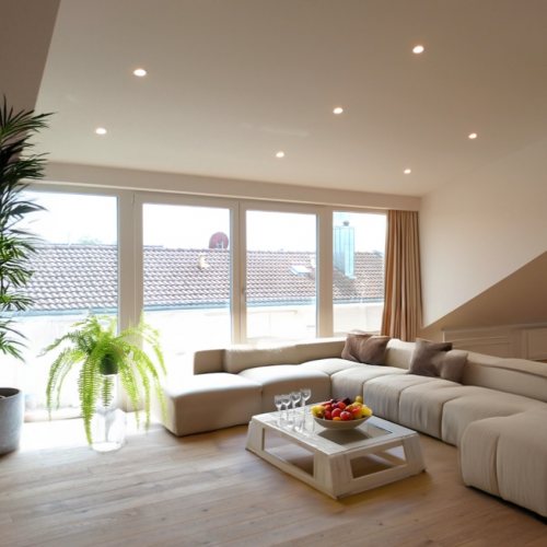 VERMIETET - Außergewöhnliche Penthousewohnung zur Miete
