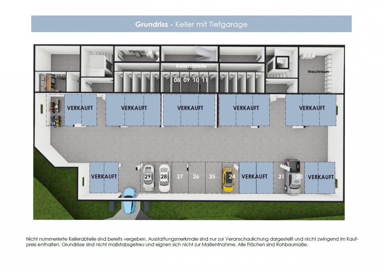 AHW8 Grundriss Keller