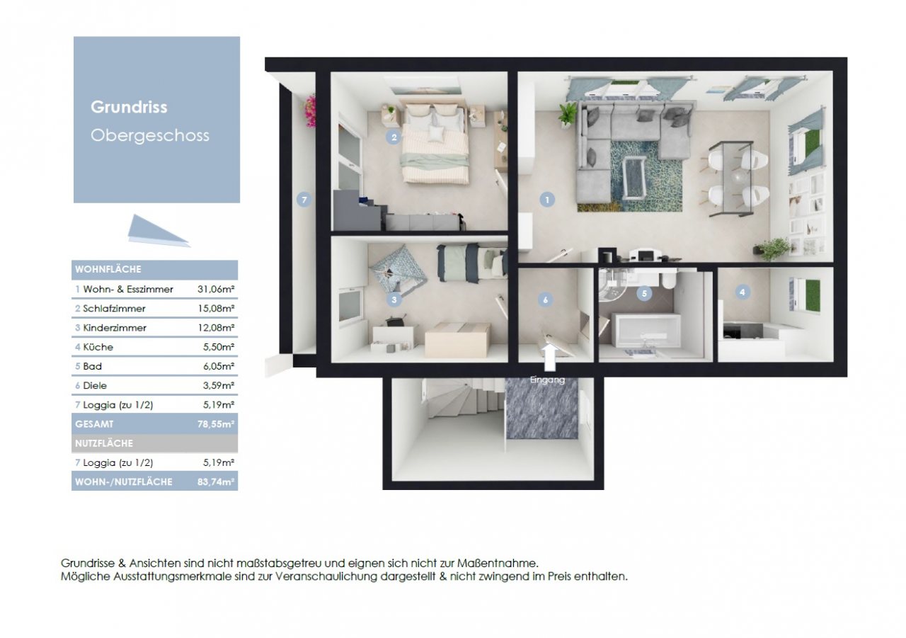 AOF7 Grundriss OG