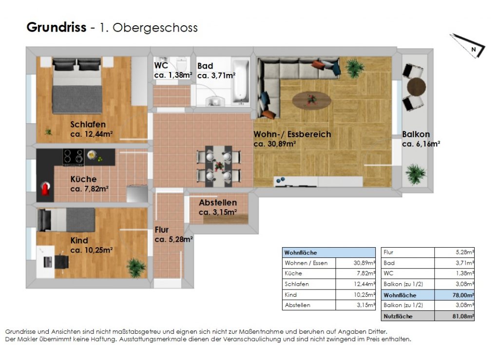 BES Grundriss