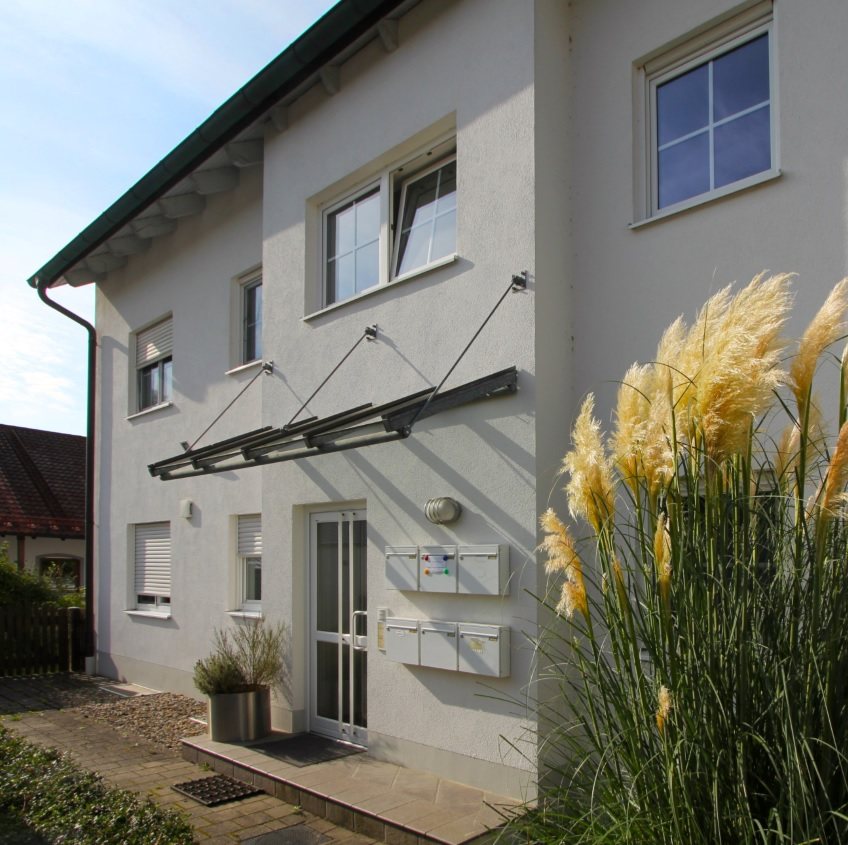 Zwei Balkone in Etting