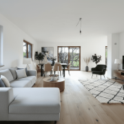 Modern wohnen, ruhig leben