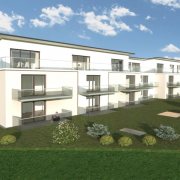 Zwei Balkonwohnungen