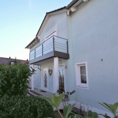 Traumhafte Wohnung über 4 Etagen mit Garten, wie eine Doppelhaushälfte