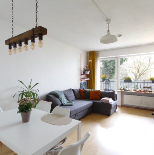 Vermietete 2,5 Zi Loggiawohnung