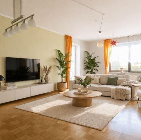 Vermietete Ost Loggia Wohnung