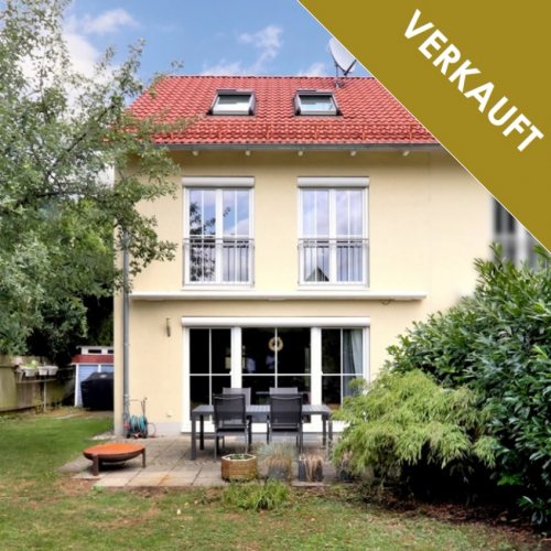 VERKAUFT - Sonniger Südgarten & Badesee fußläufig