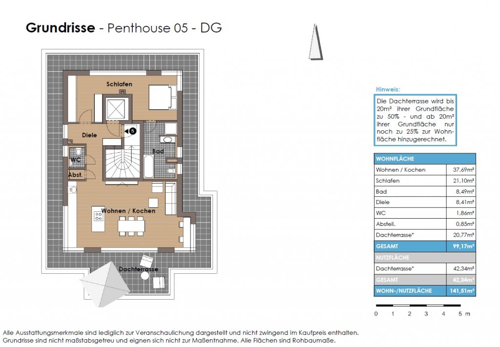 WO Grundriss Wohnung